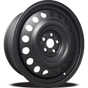 DTD – Steel – Black – 17″x7.5″ 50.8mm – All weather Wheels – 752701